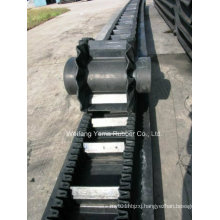 Sidewall Conveyor Belt with Holes Used for Elevator Bucket Made in China